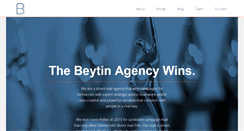 Desktop Screenshot of beytinagency.com