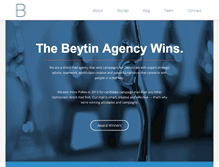 Tablet Screenshot of beytinagency.com